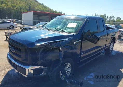 2015 Ford F-150 Xl from USA, damaged, VIN 1FTEX1EP9FFC90192